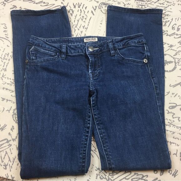 MEK Denim Cypress Slim Boot 29/34 Womens Jeans - Picture 1 of 11